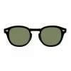 Moscot LEMTOSH FOLD Sunglasses Black