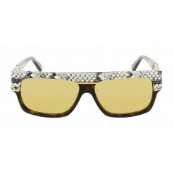 Gucci Square-Frame Acetate Sunglasses Brown