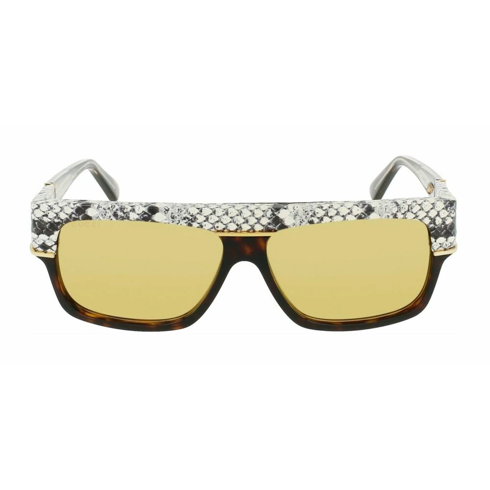 Gucci Square-Frame Acetate Sunglasses Brown 1 Gucci Square-Frame Acetate Sunglasses Brown