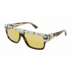 Gucci Square-Frame Acetate Sunglasses Brown 6 Gucci Square-Frame Acetate Sunglasses Brown -herre-solbriller Butikk unnamed file 1044