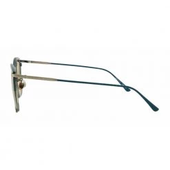 Bottega Veneta Rectangle-Frame Injection Sunglasses Blue