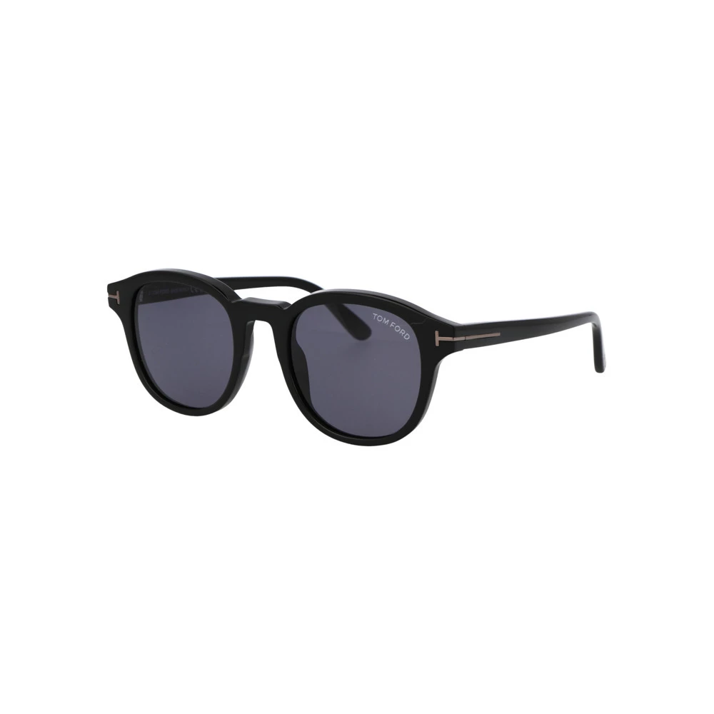 Tom Ford Sunglasses FT0752-N 01A Black 1 Tom Ford Sunglasses FT0752-N 01A Black