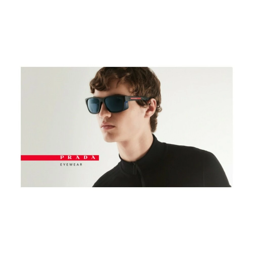 Prada Sunglasses Red Line Ps07ws Black 5 Prada Sunglasses Red Line Ps07ws Black - Bilde 5