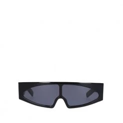 Rick Owens Sunglasses Shield Black
