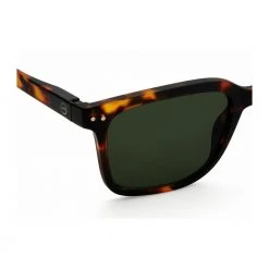 Izipizi The Rectangle Sunglasses Brown