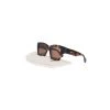 Jacquemus ‘Baci’ Sunglasses Brown