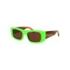 Off White Sunglasses Green