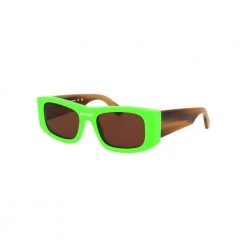 Off White Sunglasses Green