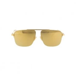Bottega Veneta Sunglasses Yellow