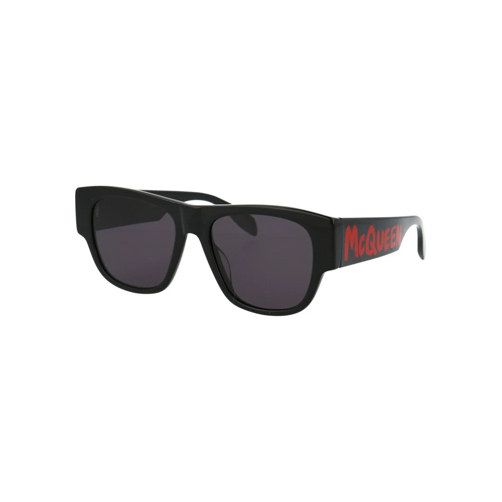 Alexander McQueen Sunglasses Black 1 Alexander McQueen Sunglasses Black