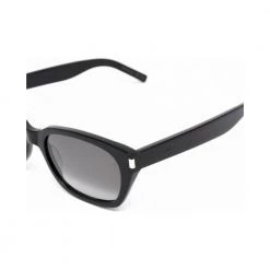 Saint Laurent Rectangular Sunglasses Black -herre-solbriller Butikk unnamed file 1328