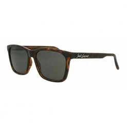 Saint Laurent Rectangle-Frame Injection Sunglasses Brown -herre-solbriller Butikk unnamed file 1346
