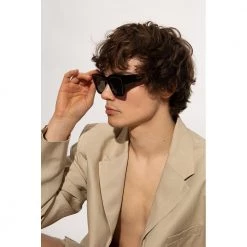 Jacquemus Baci Sunglasses Black