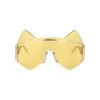 GCDS Sunglasses Yellow