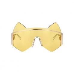 GCDS Sunglasses Yellow