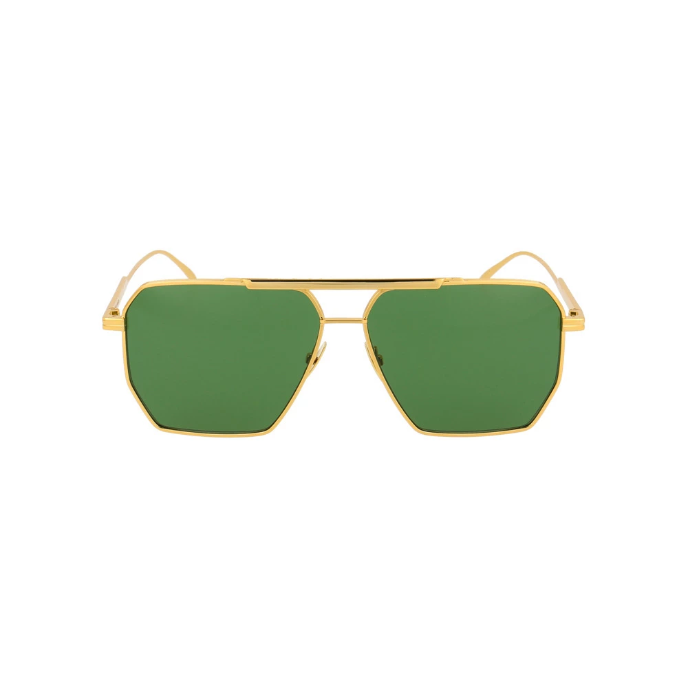 Bottega Veneta Sunglasses BV1012S 004 Green 2 Bottega Veneta Sunglasses BV1012S 004 Green - Bilde 2