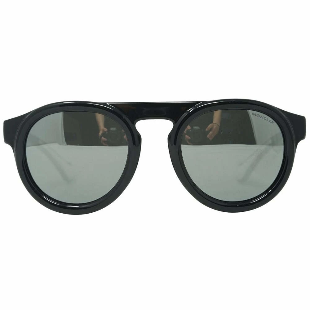 Moncler Sunglasses Black 2 Moncler Sunglasses Black - Bilde 2