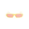 Jacquemus ‘Altu’ Sunglasses Yellow