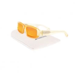 Jacquemus ‘Altu’ Sunglasses Yellow -herre-solbriller Butikk unnamed file 1476