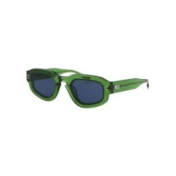 Alexander McQueen MQ0342S 003 SUNGLASSES Green