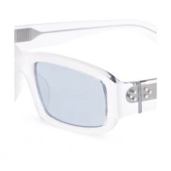 Jacquemus Altu Sunglasses Gray