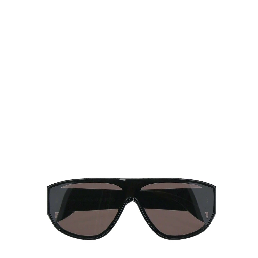 Alexander McQueen Graffiti Mask Sunglasses Black 1 Alexander McQueen Graffiti Mask Sunglasses Black