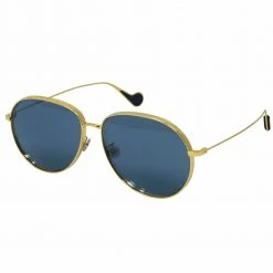 Moncler Sunglasses Yellow