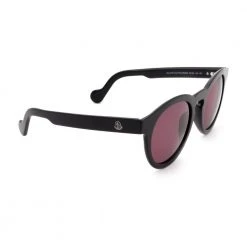 Moncler ML0175 01H Sunglasses Black