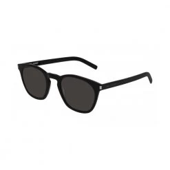Saint Laurent SL 28 Slim Sunglasess Black