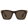 Burberry Firkantede Ramme Solbriller Brown