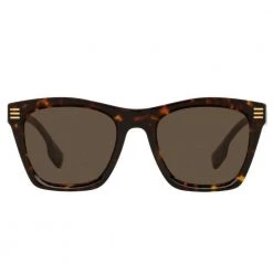 Burberry Firkantede Ramme Solbriller Brown