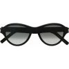 Saint Laurent Sunglasses 520 SUNSET 001 Black