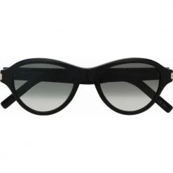 Saint Laurent Sunglasses 520 SUNSET 001 Black