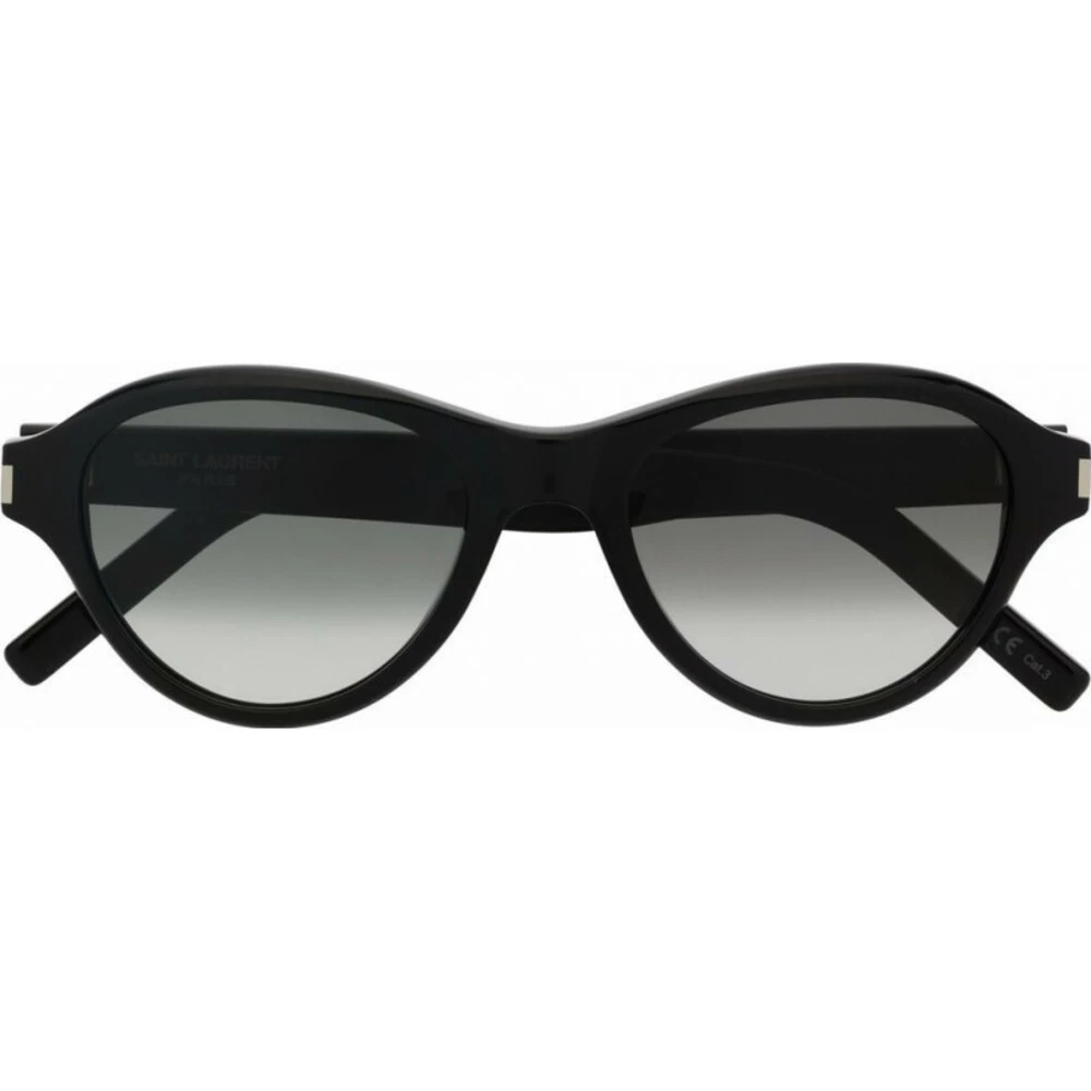 Saint Laurent Sunglasses 520 SUNSET 001 Black 1 Saint Laurent Sunglasses 520 SUNSET 001 Black