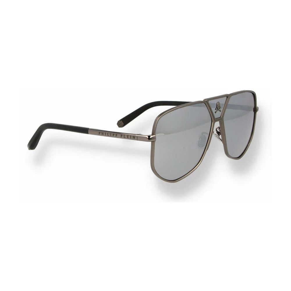 Philipp Plein Sunglasses Gray 3 Philipp Plein Sunglasses Gray - Bilde 3