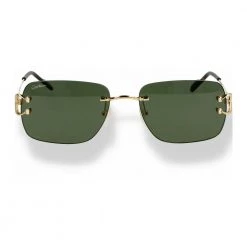 Cartier Sunglasses Yellow