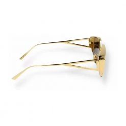 Bottega Veneta Sunglasses Yellow