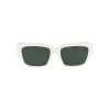 Alexander McQueen AM0329S 003 Sunglasses White