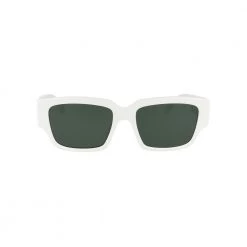 Alexander McQueen AM0329S 003 Sunglasses White