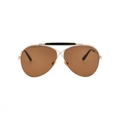 Tom Ford Sunglasses FT0818 28E Yellow