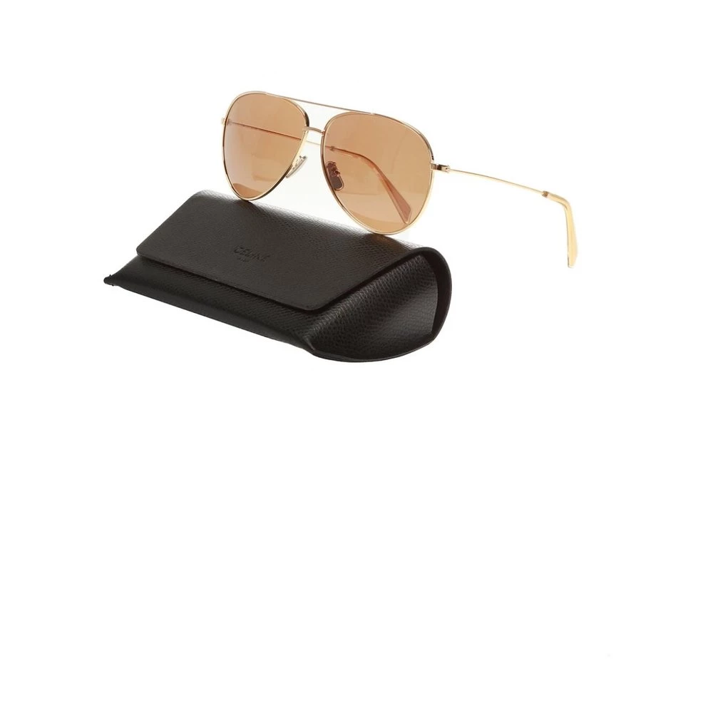 CELINE Sungles Brown 3 CELINE Sungles Brown - Bilde 3