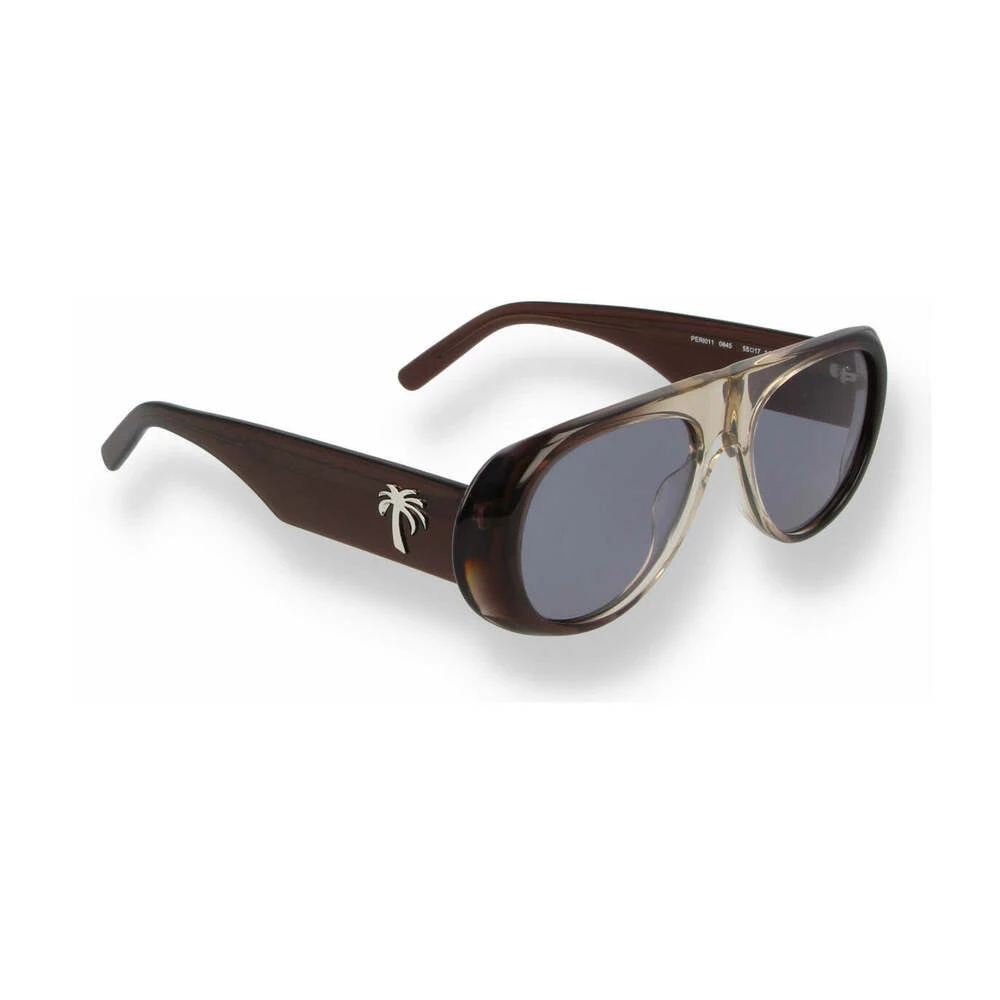 Palm Angels Sunglasses Brown 2 Palm Angels Sunglasses Brown - Bilde 2