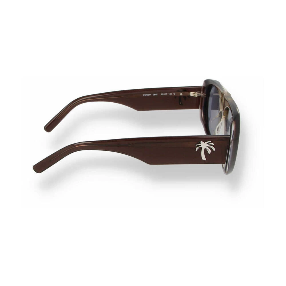 Palm Angels Sunglasses Brown 3 Palm Angels Sunglasses Brown - Bilde 3