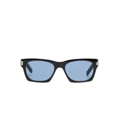 Saint Laurent 402 Bold Sunglasses Black