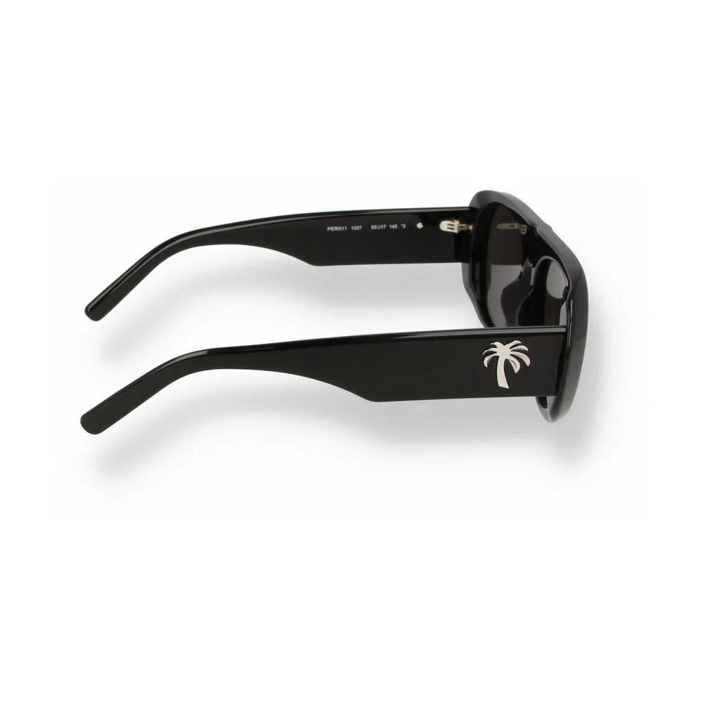 Palm Angels Sunglasses Black 1 Palm Angels Sunglasses Black