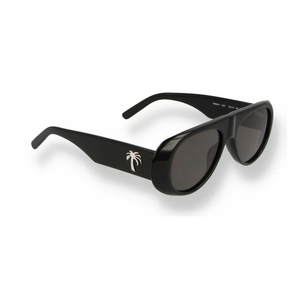Palm Angels Sunglasses Black 2 Palm Angels Sunglasses Black - Bilde 2