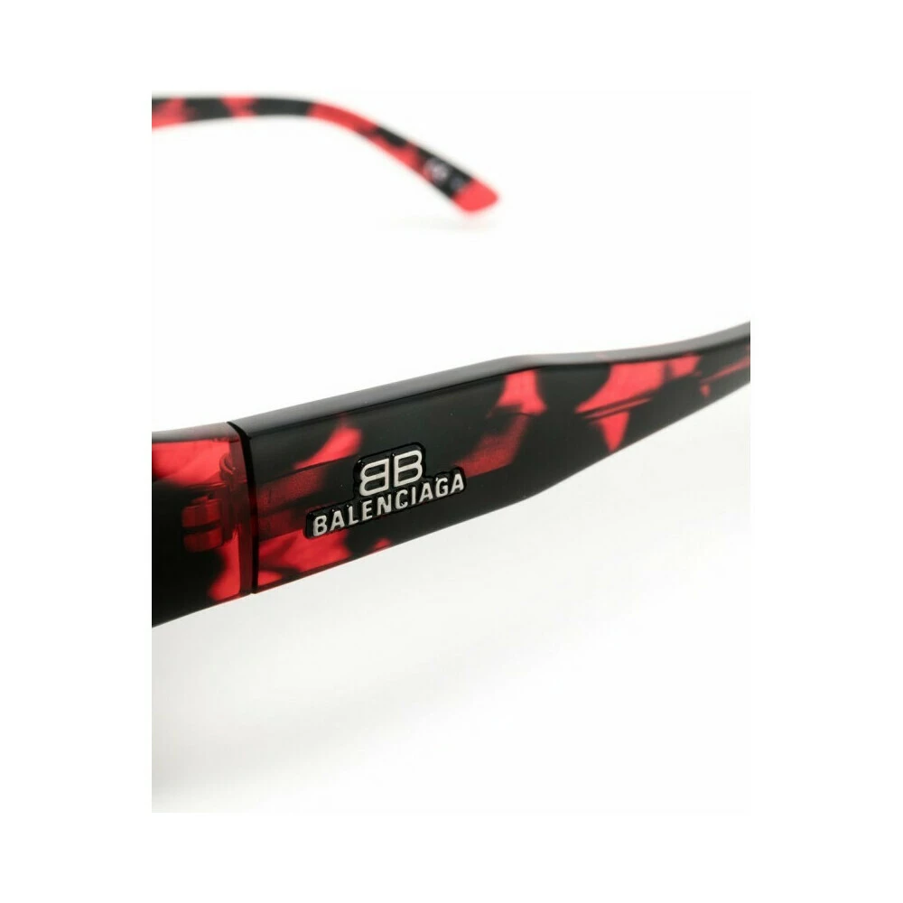 Balenciaga Sunglasses Red 2 Balenciaga Sunglasses Red - Bilde 2
