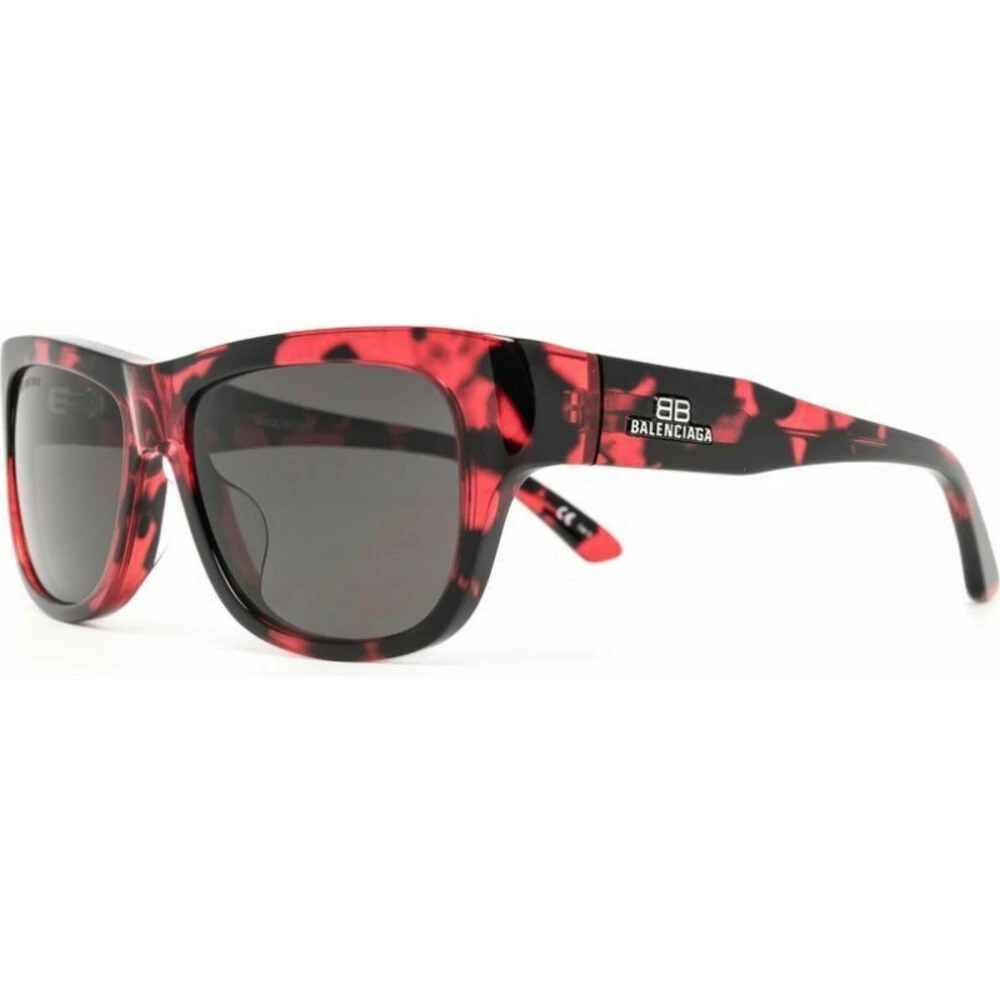 Balenciaga Sunglasses Red 3 Balenciaga Sunglasses Red - Bilde 3