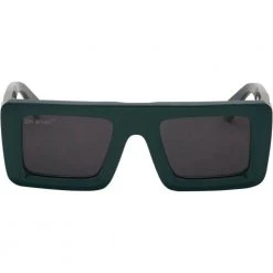 Off White Sunglasses Green