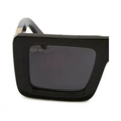 Off White Sunglasses Black
